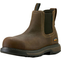 Produktbild von Ariat Riveter Chelsea Reitstiefeletten für Damen aus Leder wasserdicht Braun Größe 42 B