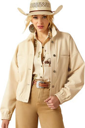 Produktbild von Ariat Robyn Reitjacke Damen aus Baumwolle in Beige und Gelb