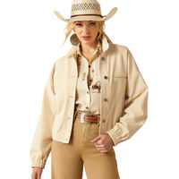Produktbild von Ariat Robyn Reitjacke Damen aus Baumwolle in Beige und Gelb