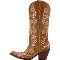 Produktbild von Ariat Romance Westernstiefel Damen aus Leder Braun Größe 37,5