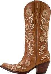 Produktbild von Ariat Romance Westernstiefel Damen aus Leder Braun Größe 41