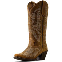 Produktbild von Ariat Round Up Collins Westernstiefel Damen aus Leder Braun Größe 36