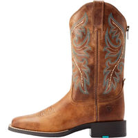 Produktbild von Ariat Round Up Reitstiefel aus Leder für Damen in Braun Größe 39