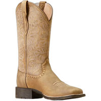 Produktbild von Ariat Round Up Remuda Westernstiefel Damen aus Leder Braun Größe 40