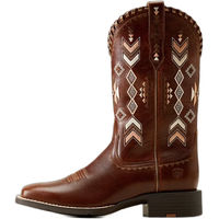 Produktbild von Ariat Round Up Skyler Reitstiefel Damen aus Leder in Beige und Braun Größe 41 EU
