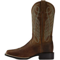 Produktbild von Ariat Round Up Westernstiefel aus Leder für Damen in Braun Größe 38