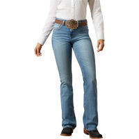 Produktbild von Ariat Rowyn Bootcut Reitjeans für Damen High Rise Blau 27 Short