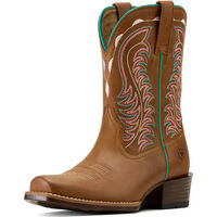 Produktbild von Ariat Salina Westernstiefel Damen aus Leder Braun Größe 40