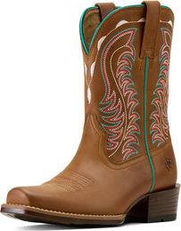Produktbild von Ariat Salina Westernstiefel Damen aus Leder Braun Größe 42,5