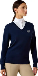 Ariat Salut Pullover Damen Blau Größe S – Bild 1 von 1