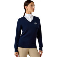 Produktbild von Ariat Salut Pullover Damen Blau Größe S