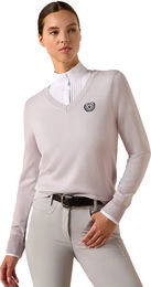 Ariat Salut Pullover Damen Grau Größe L – Bild 1 von 1