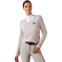 Produktbild von Ariat Salut Pullover Damen Grau Größe L