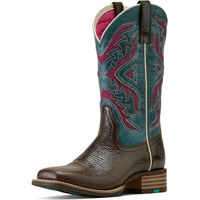 Produktbild von Ariat San Angelo VentTEK 360 Westernstiefel Damen aus Leder in Braun