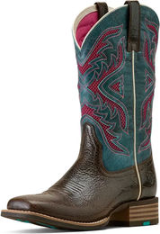 Produktbild von Ariat San Angelo VentTEK 360 Westernstiefel Damen aus Leder in Braun