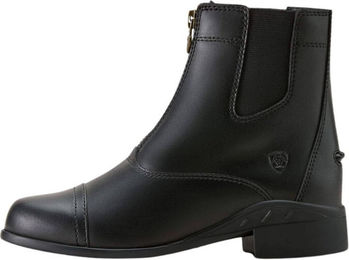 Ariat Scout Reitstiefel für Kinder aus Leder Schwarz Größe 32 – Bild 1 von 3
