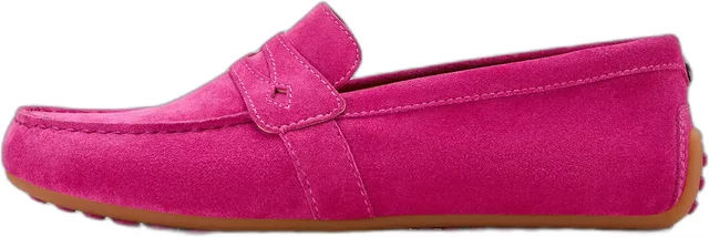 Ariat Selene Driving Moc Mokassins aus Leder für Damen in Rosa – Bild 1 von 2