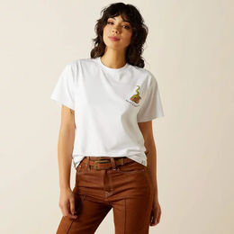 Produktbild von Ariat Sendero Fool Me Once T-Shirt für Herren in Weiß Größe M