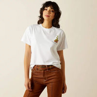 Produktbild von Ariat Sendero Fool Me Once T-Shirt für Herren in Weiß Größe S