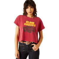 Produktbild von Ariat Sendero Slow Horses Reitshirt für Damen in Rot Größe M