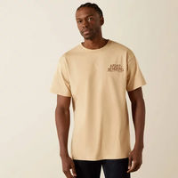 Produktbild von Ariat Sendero West Is Best T-Shirt für Herren in Beige XXL