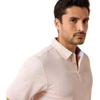 Produktbild von Ariat Shaldon Reit-Poloshirt für Herren in Rosa Größe M