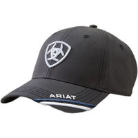 Produktbild von Ariat Shield Performance Baseball Kappe Unisex Schwarz aus Nylon