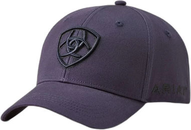 Produktbild von Ariat Show Baseball Kappe aus Baumwolle Blau Unisex