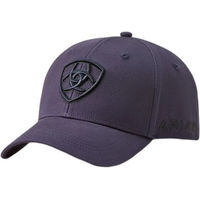 Produktbild von Ariat Show Baseball Kappe aus Baumwolle Blau Unisex
