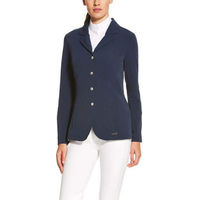 Produktbild von Ariat Show Coat Artico Turnierjacket Navy Blau Größe 34