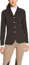 Ariat Show Coat Artico Turnierjacket Schwarz Größe 36L – Bild 1 von 1