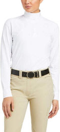 Ariat Show Shirt Auburn White Reitshirt Weiß Größe M – Bild 1 von 1