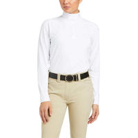 Produktbild von Ariat Show Shirt Auburn White Reitshirt Weiß Größe M