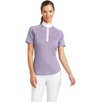 Produktbild von Ariat Showstopper Dusk Reitshirt Lila Größe M