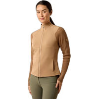 Produktbild von Ariat Skadi Sweatshirt Full Zip Damen Beige