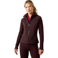 Produktbild von Ariat Skadi Sweatshirt Full Zip Damen Lila Bordeaux