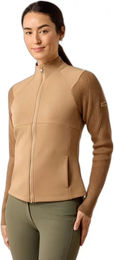 Ariat Skadi Zip-Hoodie Damen Beige – Bild 1 von 1