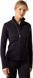 Ariat Skadi Zip-Hoodie Damen Blau Schwarz – Bild 1 von 1