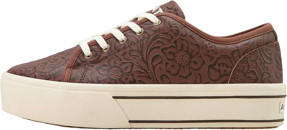 Produktbild von Ariat Skylar Sneakers aus Leder für Damen in Braun Größe 42,5