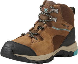 Ariat Skyline H2O Classic Stallschuhe Damen aus Leder wasserdicht Braun Größe 40,5 EU – Bild 1 von 1