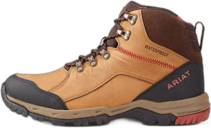 Produktbild von Ariat Skyline Mid H2O Reitstiefel aus Leder für Herren in Braun Größe 42,5 wasserdicht
