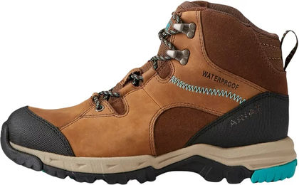 Produktbild von Ariat Skyline Mid H2O Reitstiefel Damen aus Leder wasserdicht Braun Größe 42,5