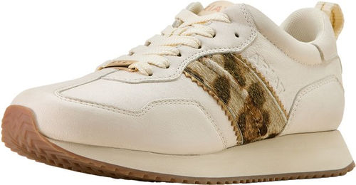 Ariat Sneaker Ranch Runner für Damen aus Leder in Beige Größe 39 B – Bild 1 von 3