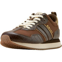 Produktbild von Ariat Sneaker Ranch Runner für Damen aus Leder in Braun Größe 36,5 B