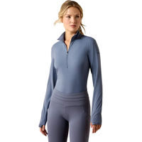Produktbild von Ariat SolVeil Langarmunterhemd Damen 1/2 Zip Sommer