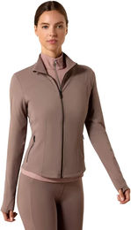Ariat SolVeil Reitjacke Damen Full Zip Grau Größe M – Bild 1 von 1