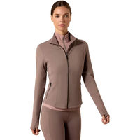 Produktbild von Ariat SolVeil Reitjacke Damen Full Zip Grau Größe S