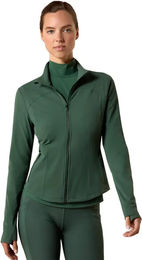Ariat SolVeil Reitjacke Damen Full Zip Grün Größe S – Bild 1 von 1