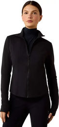 Produktbild von Ariat SolVeil Reitjacke Damen Full Zip Schwarz 2XS