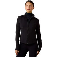 Produktbild von Ariat SolVeil Reitjacke Damen Full Zip Schwarz Nylon Größe L